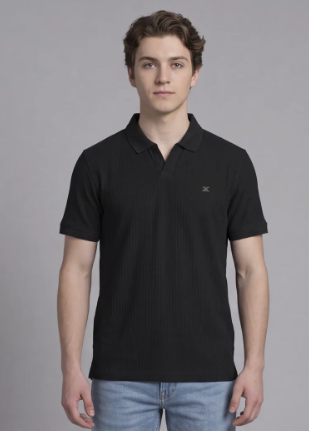 Polo Neck Polycotton